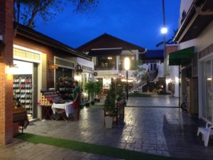 Fisherman's village - The Wharf Shopping Centre