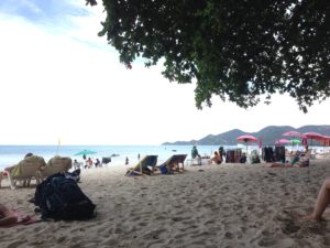 Chaweng beach