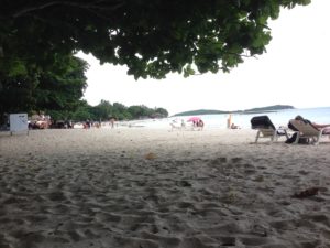 Chaweng beach