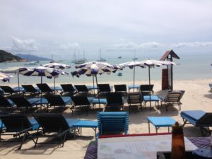 Choeng Mon beach - Crystal Restaurant