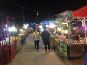 Fisherman's Village night market