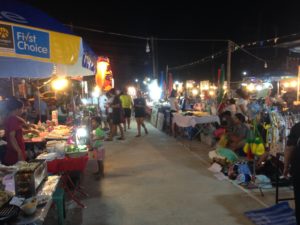 Fisherman's Village night market