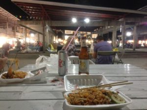 Fisherman's Village night market - Supper