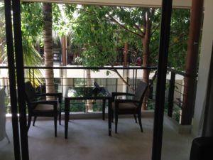 Apartment - Patio