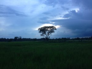 Nong Sonh Hong sunset