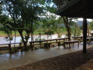 River Pai after the rain