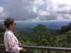 Viewpoint on the way to Mae Hong Son from Pai