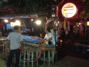 Pub on walking street