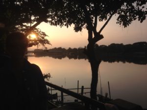 Chiang Rai sunset