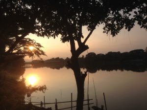 Chiang Rai sunset