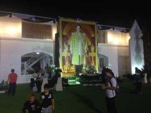 King Bhumibol