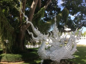 Wat Rong Khun - White temple