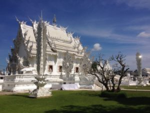 Wat Rong Khun - White temple