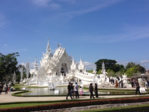 Wat Rong Khun - White temple