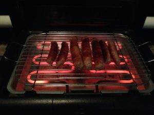 Braai - Pork bangers