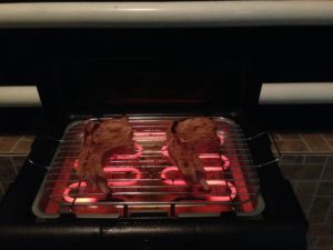 Braai - Pork rib chops