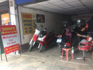 Soon's Motorbike Rental