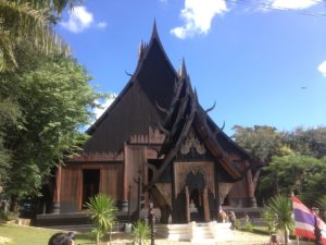 Chiang Rai - The Black House Art Museum