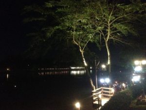 Loi Krathong - Kok River