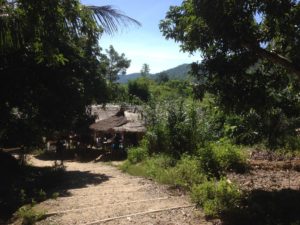 Long Neck Karen Hilltribe village