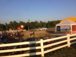 Singha Park - Glamping parking