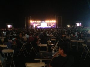 Singha Park stage