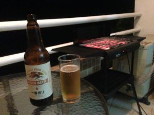 Kirrin beer and braai