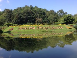 Hall Of Opium gardens