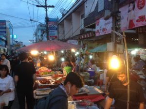 Our local daily street market