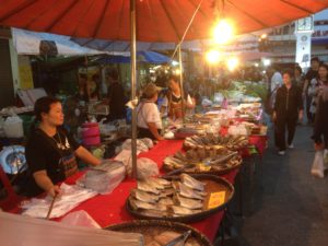 Our local daily street market