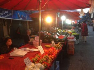 Our local daily street market