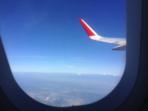 Flying from Chiang Rai to Bangkok