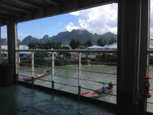 Ferry from Donsak Pier