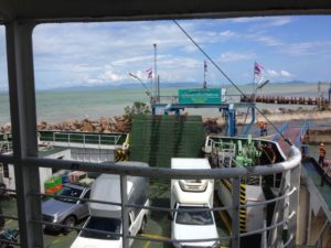 Ferry from Donsak Pier