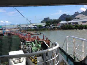 Ferry from Donsak Pier