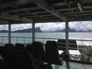 Ferry from Donsak Pier