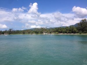 Approaching Koh Samui