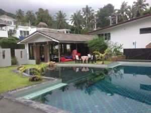 Chaweng Modern Villas - New pool