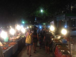 Bang Rak Saturday Market