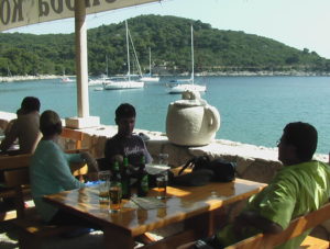 Saplunara Bay, Milget Island, Croatia