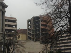 NATO bombed buildings - Site 1