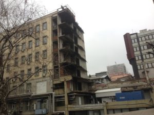 NATO bombed buildings - Site 2