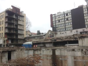 NATO bombed buildings - Site 2