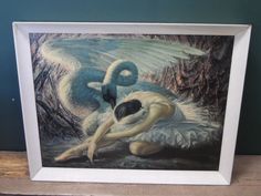 Swan Lake painting by Vladimir Tretchikoff