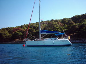 Moored at Dugi Otok 