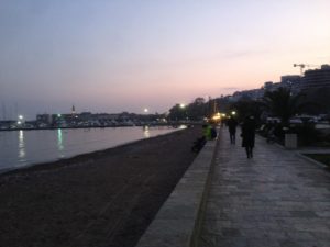 Budva waterfront