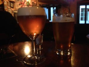 Budva Old Town - Our Irish Pub - Leffe Blond