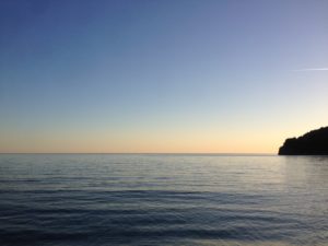 Budva early evening