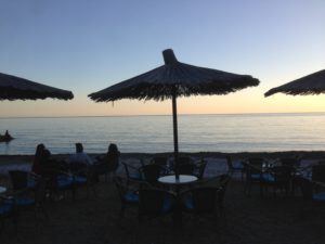 Budva early evening