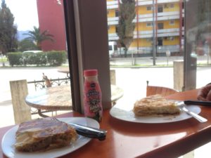 Eat-in burek